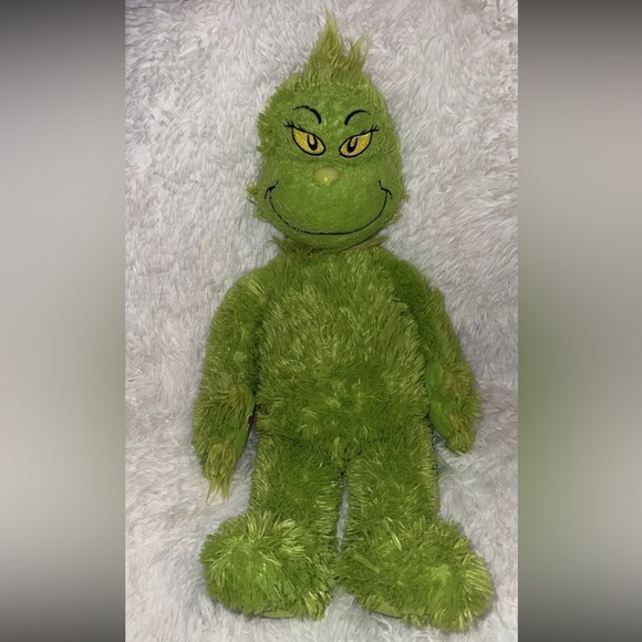 The Grinch Build A Bear - Picture 1 of 6